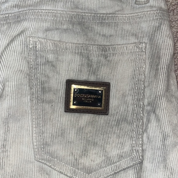 Dolce & Gabbana corduroy pants. - Picture 5 of 5